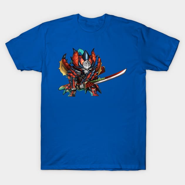 monster hunter T-Shirt by mprokolo corgi